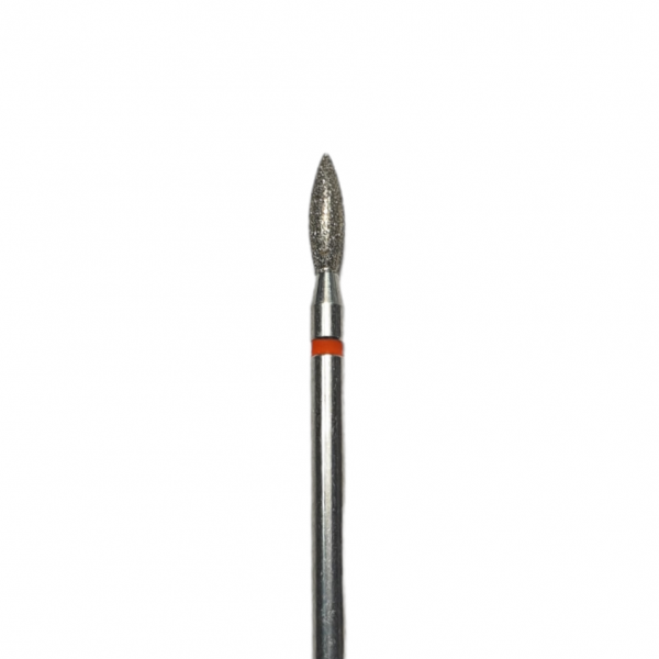 Fräser Diamant-Bit Flamme spitz Nr. 16
